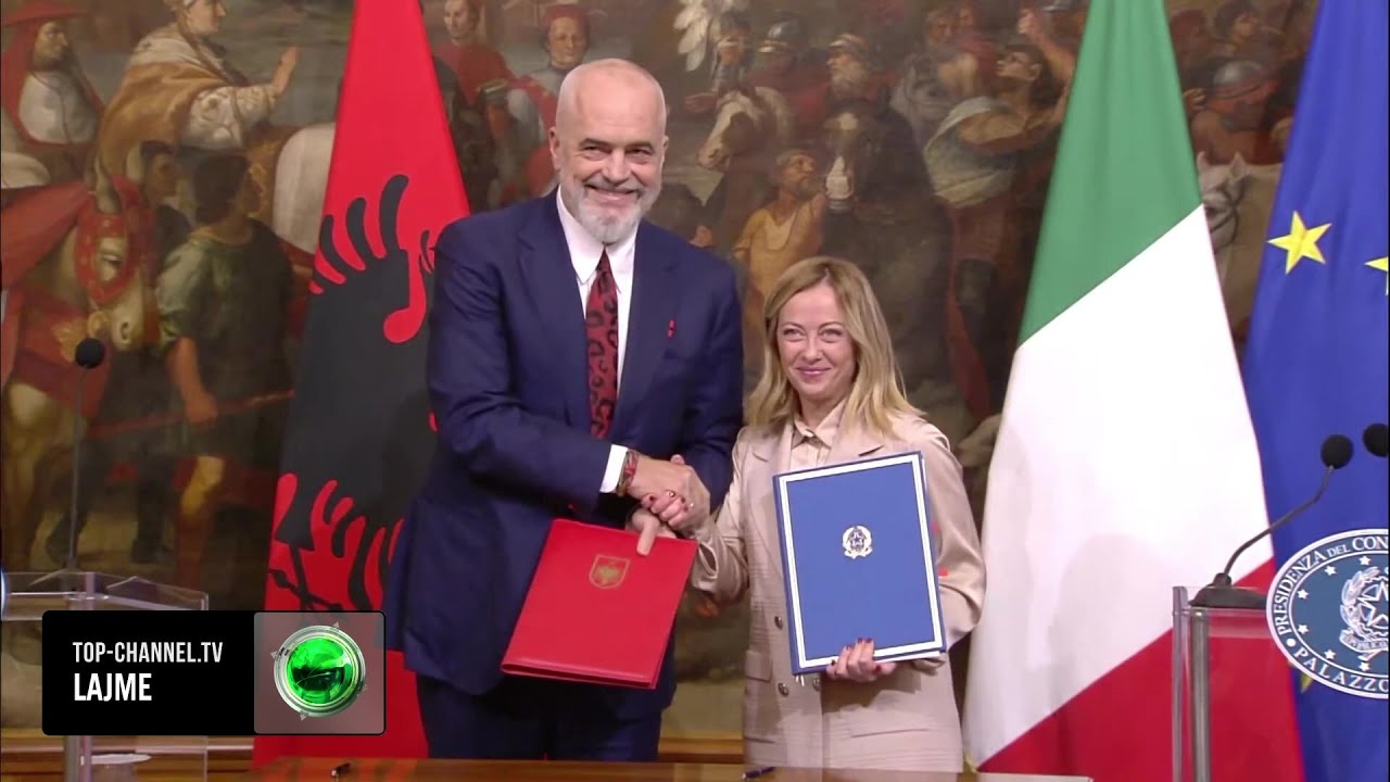 Paesi Sicuri e hotspot in Albania